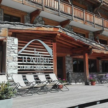 Hotel La Toviere Валь-д'Изер Экстерьер фото