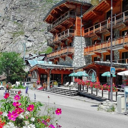 Hotel La Toviere Валь-д'Изер Экстерьер фото