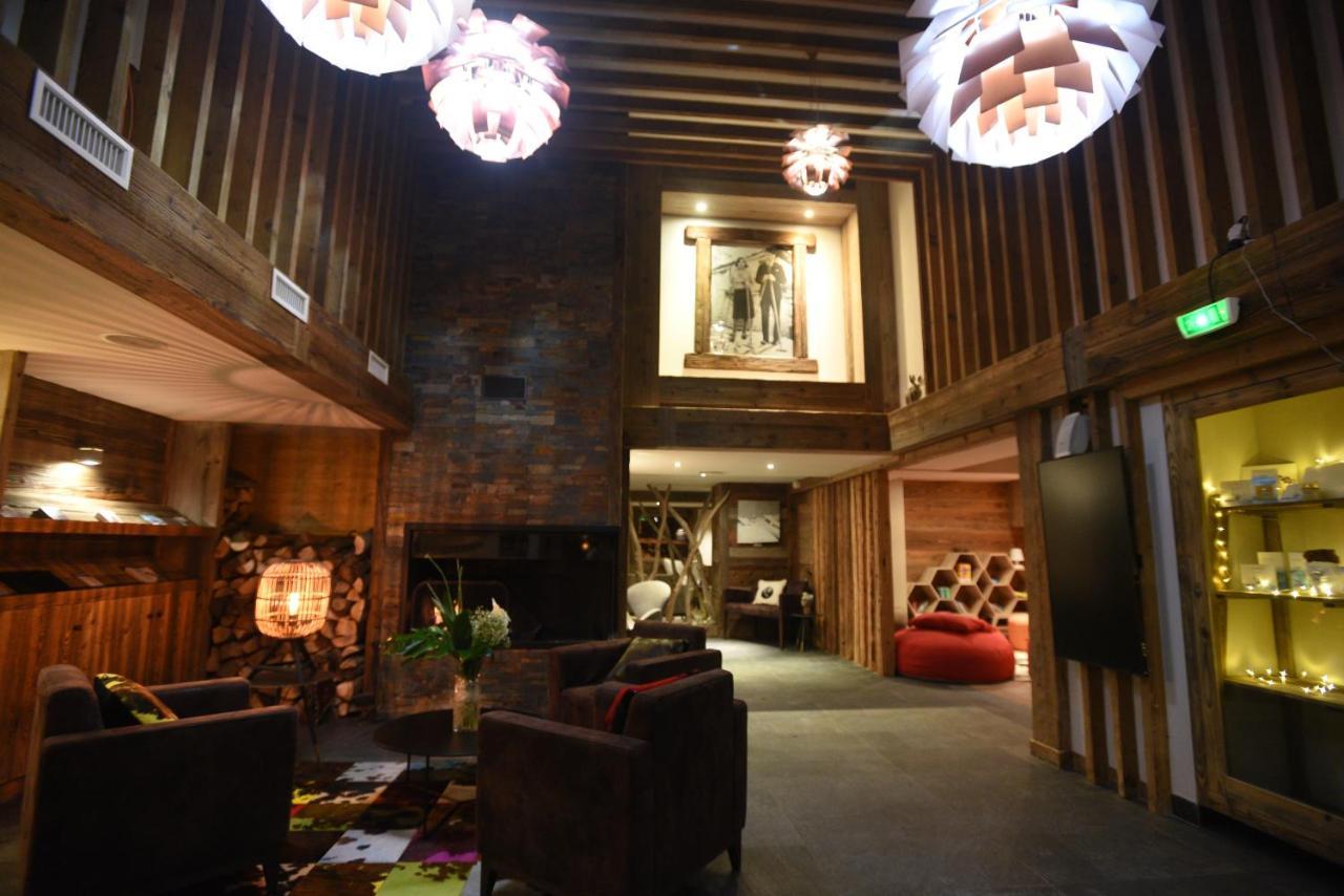 Hotel La Toviere Валь-д'Изер Экстерьер фото