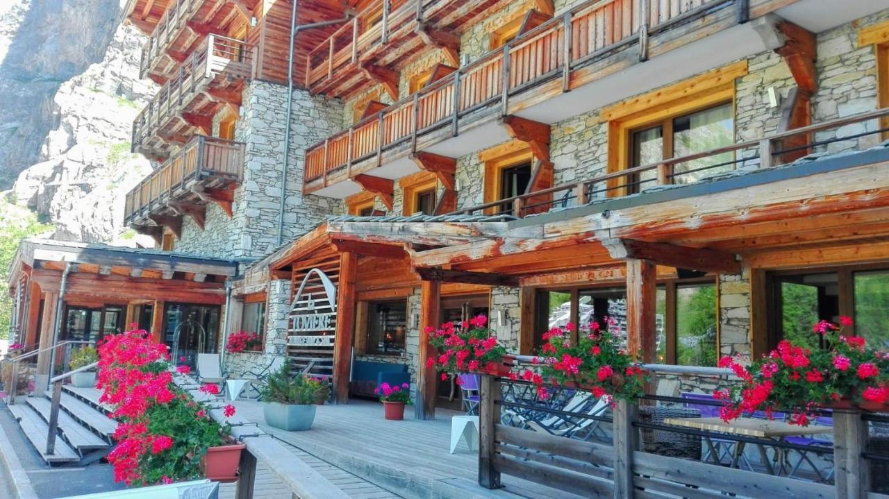 Hotel La Toviere Валь-д'Изер Экстерьер фото