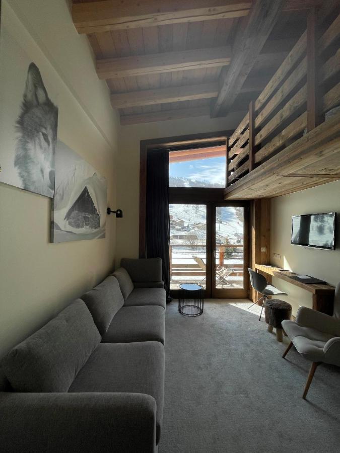 Hotel La Toviere Валь-д'Изер Экстерьер фото