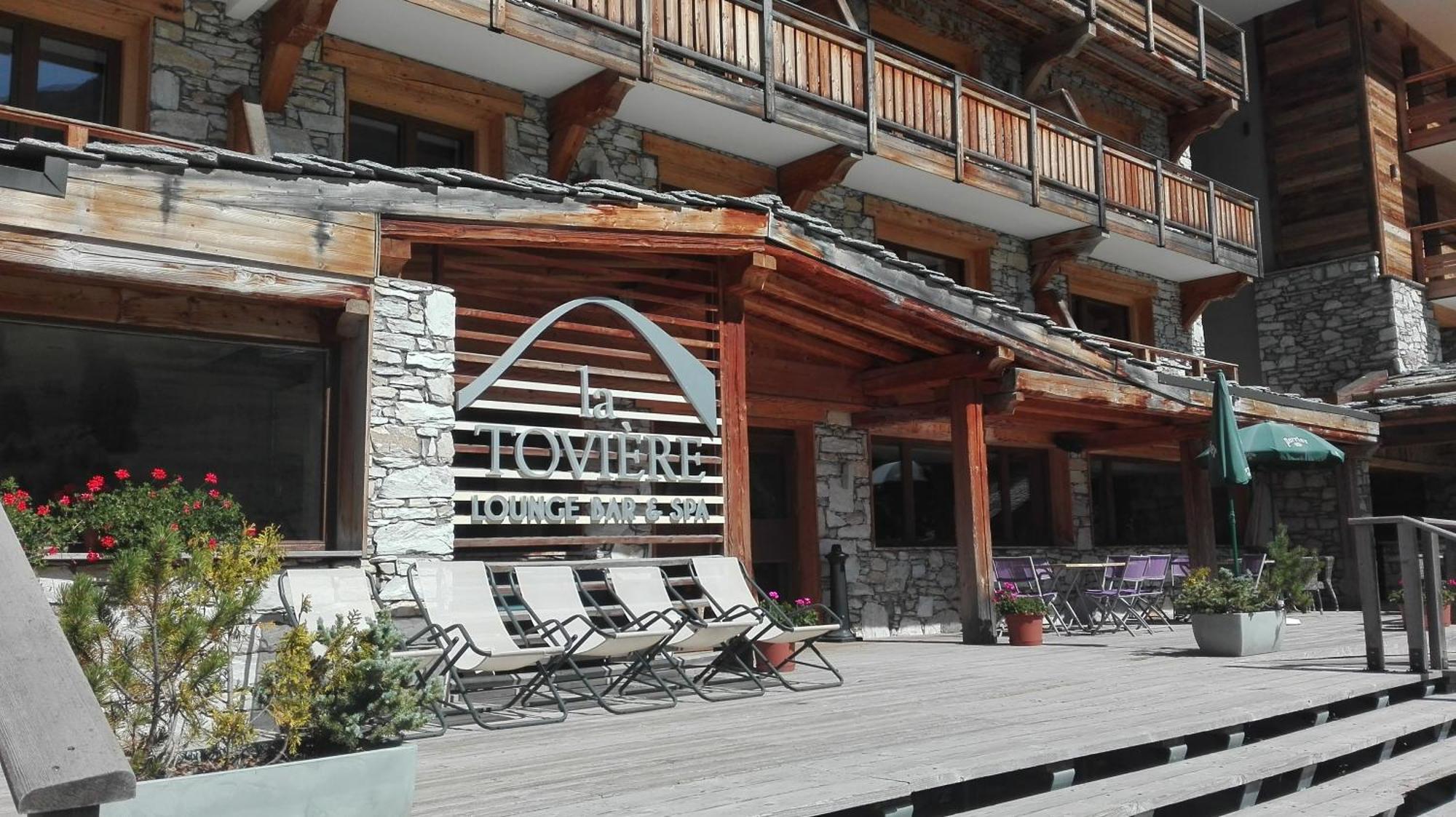 Hotel La Toviere Валь-д'Изер Экстерьер фото